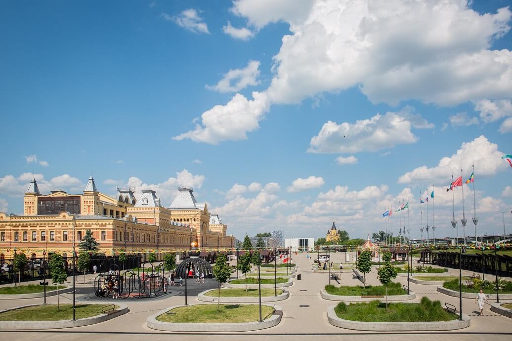 Конгрессно-выставочный центр Нижегородская ярмарка