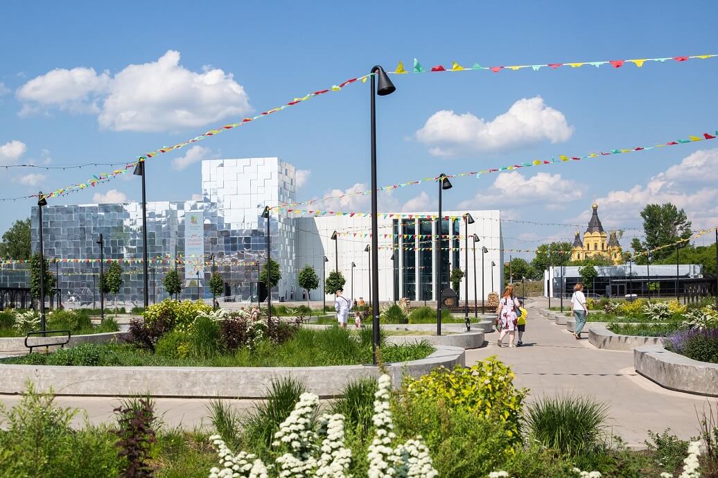 Конгрессно-выставочный центр Нижегородская ярмарка