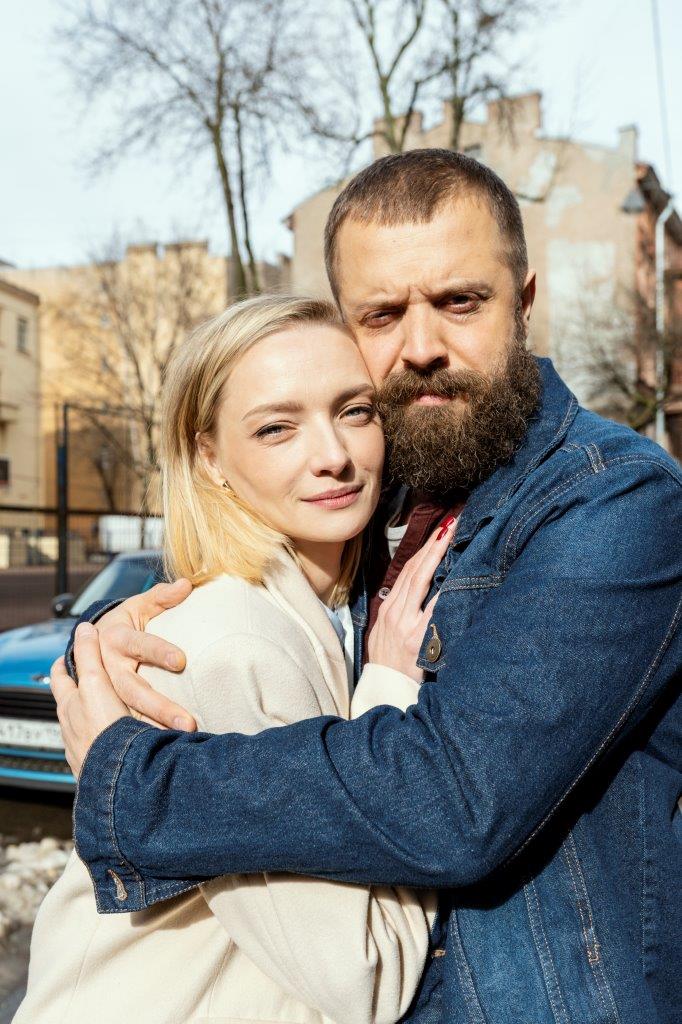 Кадры со съёмок сериала