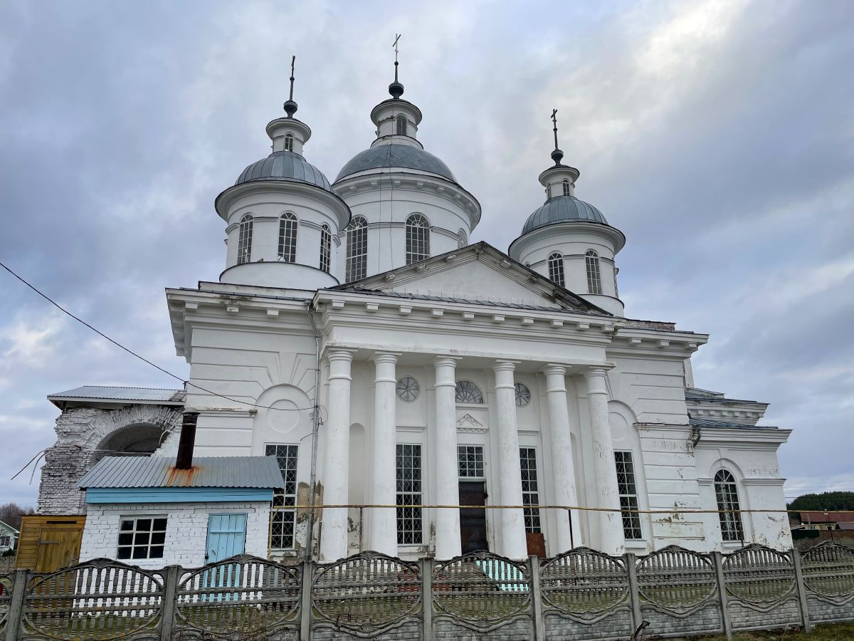 Храм Пресвятой Живоначальной Троицы