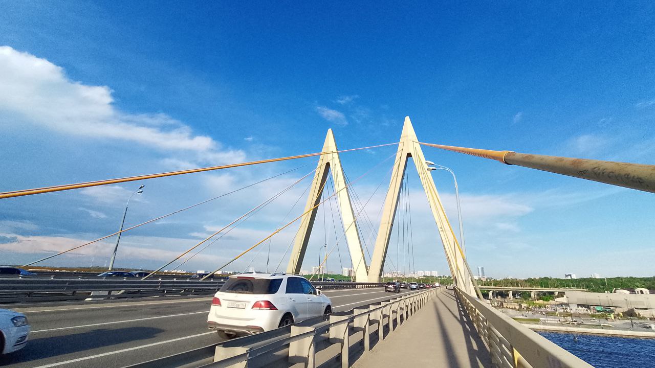 Вид на город Казань