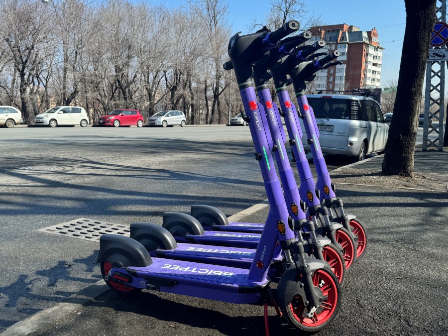 Самокаты МТС Юрент