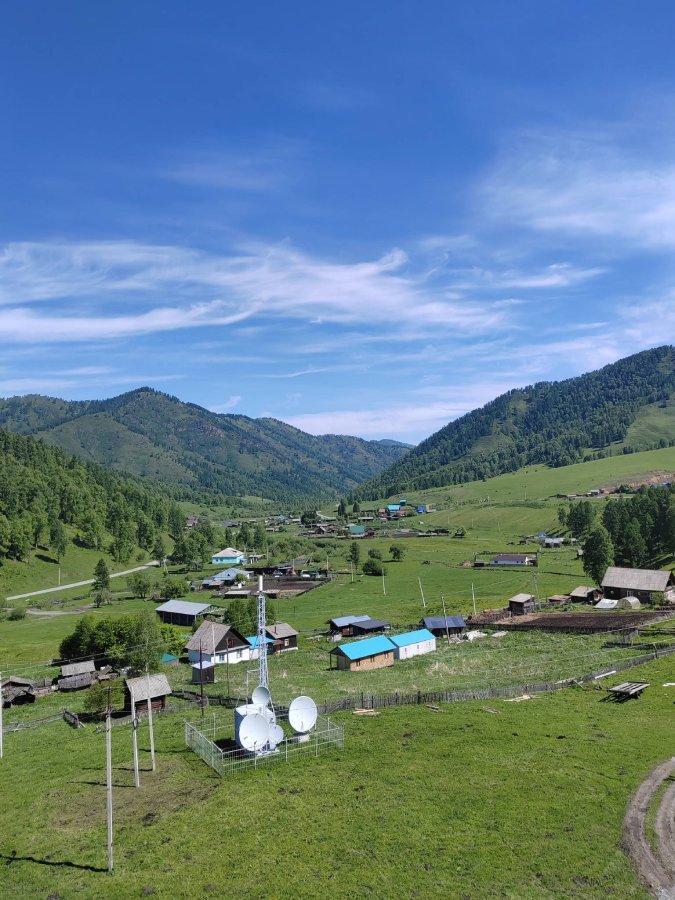 Село Улусчерга Шебалинского района