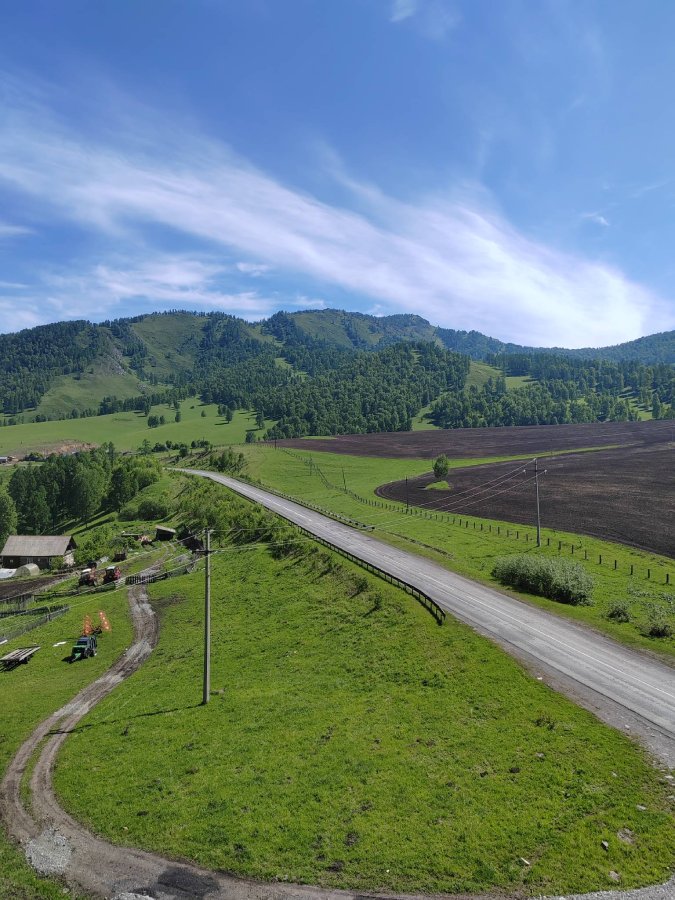Село Улусчерга Шебалинского района