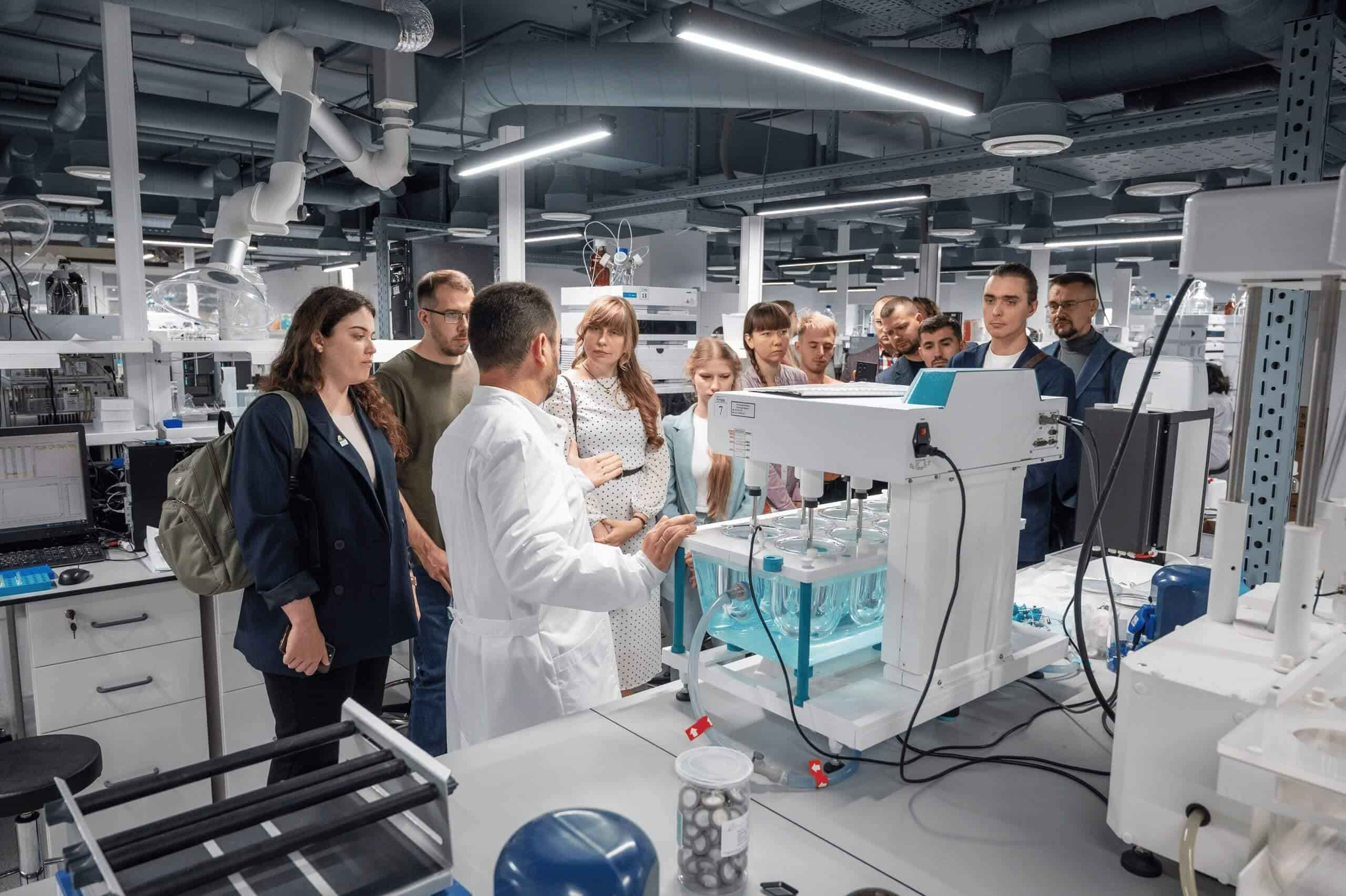 Молодые ученые на экскурсии 1