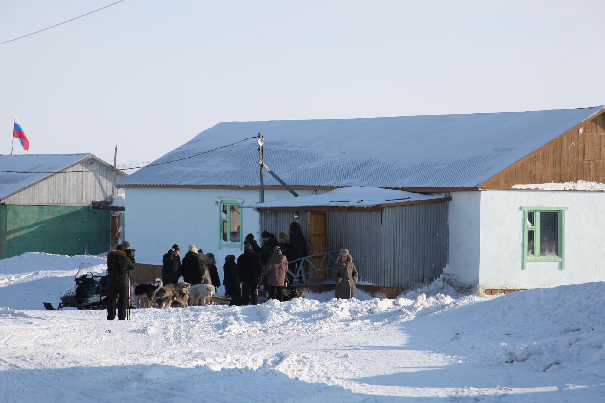 Поселок Новорыбная