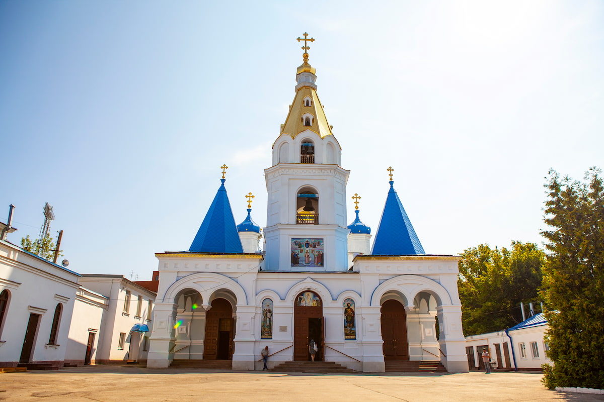 Церковь в Самаре